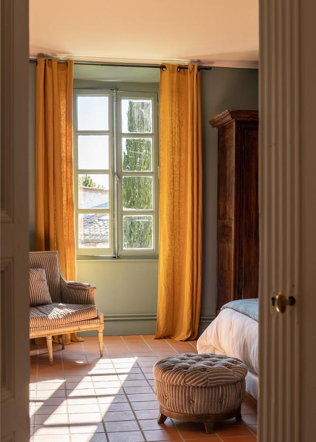 Hotel La Fugue, Demeure Historique Proche De Uzes,Nimes,Cevennes Brignon Zewnętrze zdjęcie