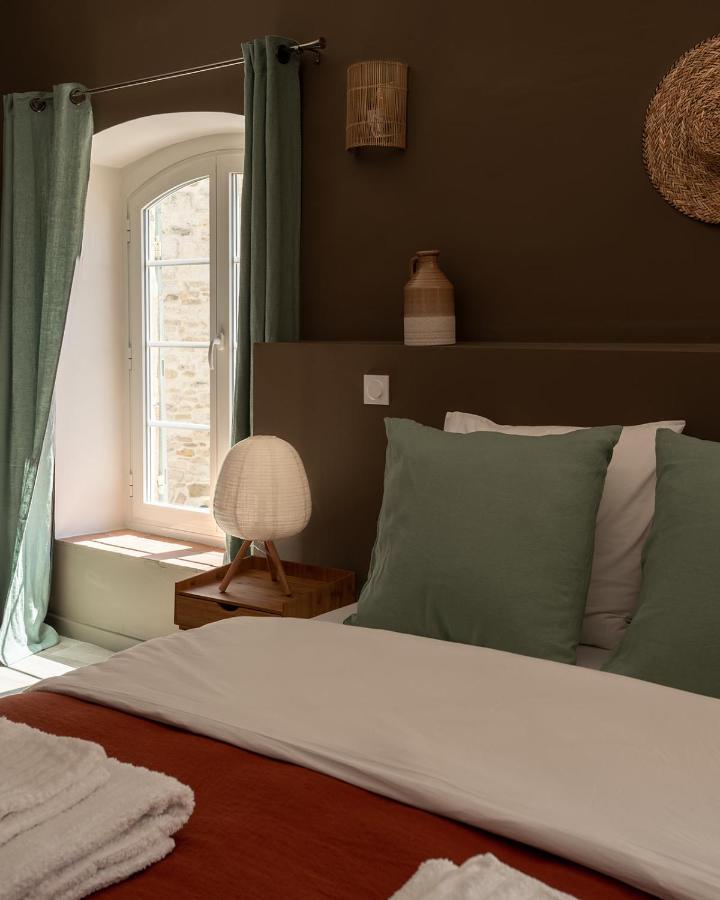Hotel La Fugue, Demeure Historique Proche De Uzes,Nimes,Cevennes Brignon Zewnętrze zdjęcie