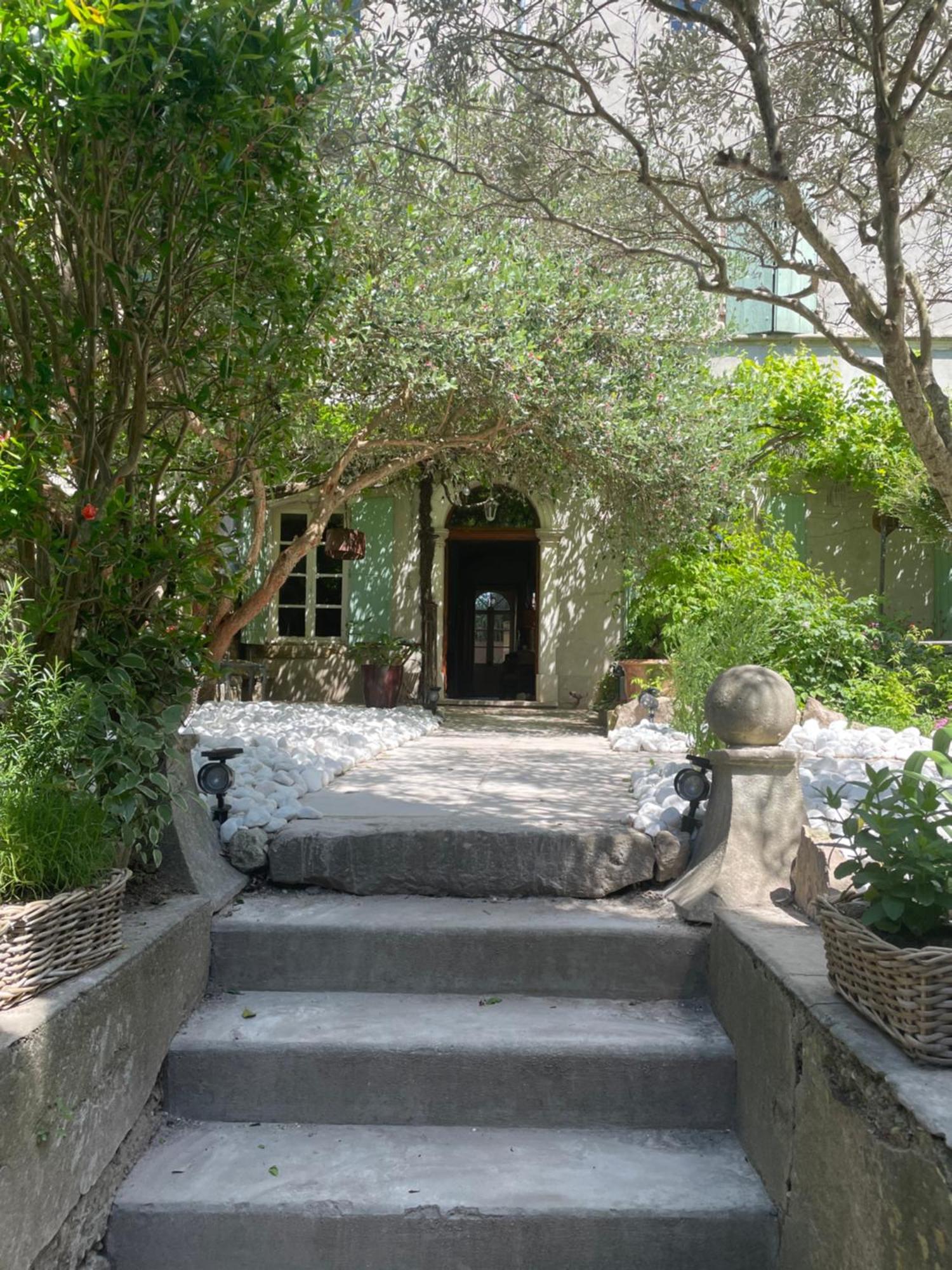 Hotel La Fugue, Demeure Historique Proche De Uzes,Nimes,Cevennes Brignon Zewnętrze zdjęcie